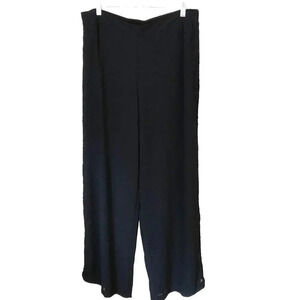 Ny Collection Wide Legs Laces on side of leg Casual Pull on Pants women size XL